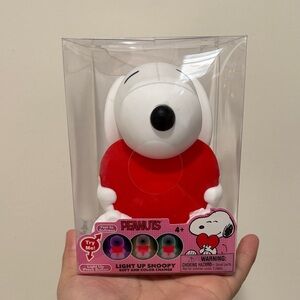 Peanuts Snoopy Red Light-Up Figure